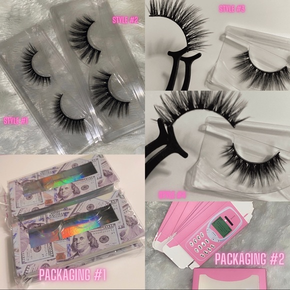 Wholesale Mink lash packaging bundle! | Bundle 2 - Picture 1 of 7